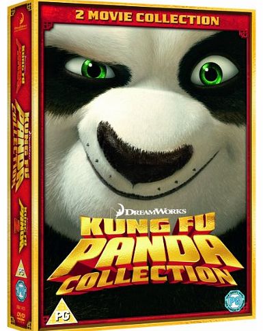PARAMOUNT PICTURES Kung Fu Panda 1 and 2 [DVD]